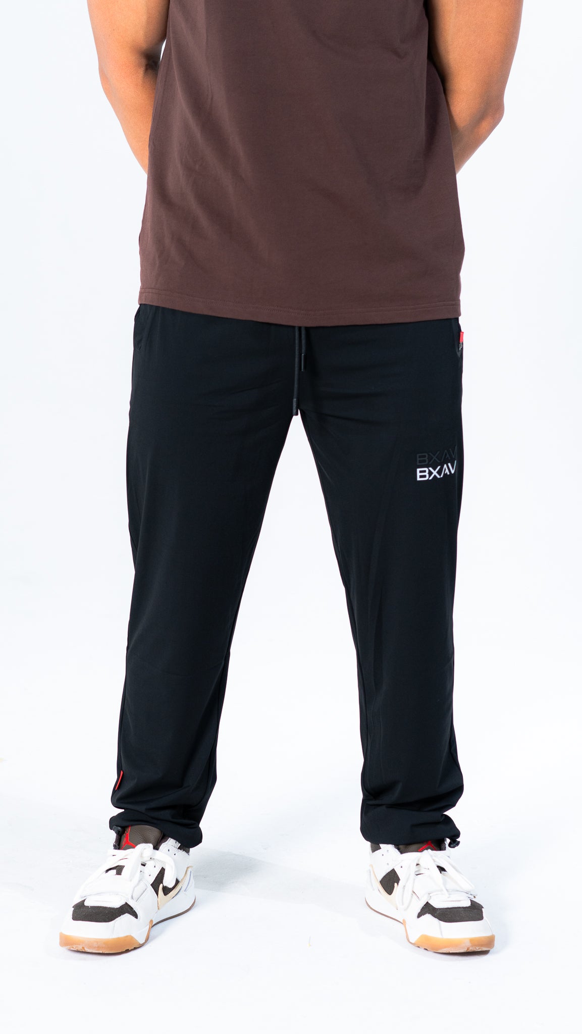 BXAV Tech Joggers (Black)